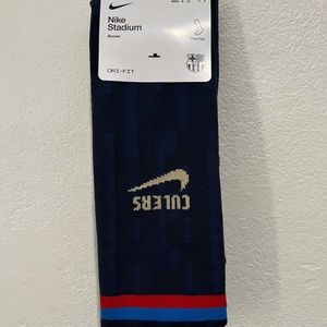 Nike FC Barcelona Home Soccer Socks